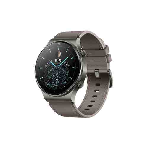 Умные часы HUAWEI Watch GT 2 Pro, туманно-серые арт. 135877