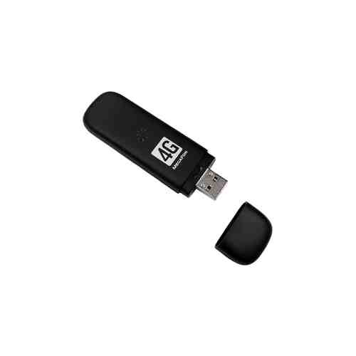 USB-модем МегаФон 4G+ M100-3 (черный) арт. 83655
