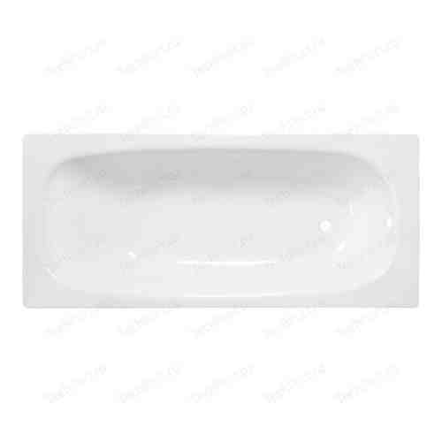 Ванна стальная ВИЗ Reimar 160x70 с ножками, белая орхидея (R-64901 / 4607084496512)