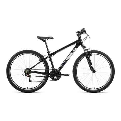 Велосипед Altair AL 27.5 V (2022) 15 черный/серебристый
