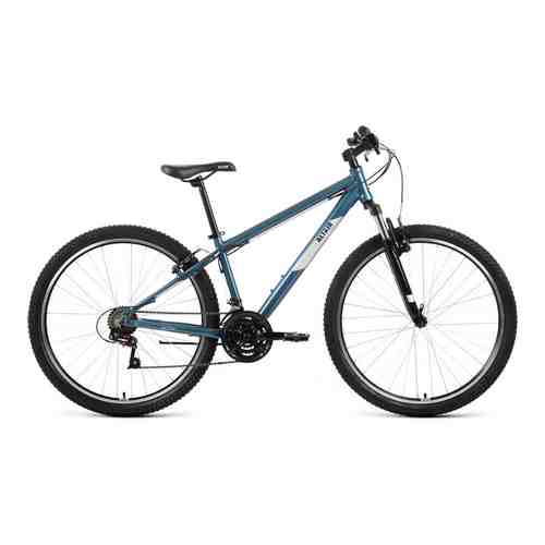 Велосипед Altair AL 27.5 V (2022) 15 темно-синий/серебристый