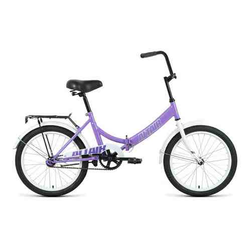 Велосипед Altair CITY 20 (2022) 14 фиолетовый/серый