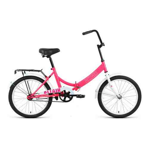 Велосипед Altair CITY 20 (2022) 14 розовый/белый