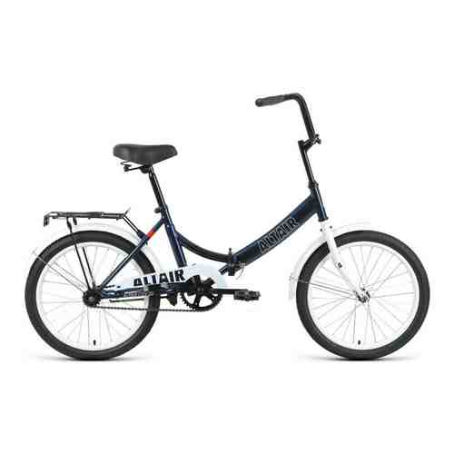 Велосипед Altair CITY 20 (2022) 14 темно-синий/белый