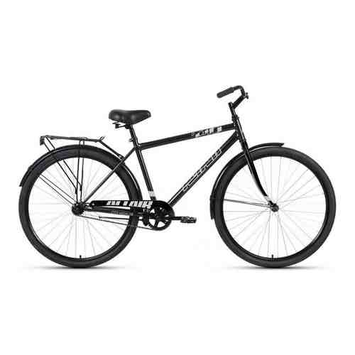 Велосипед Altair CITY 28 high (2022) 19 темно-серый/серебристый