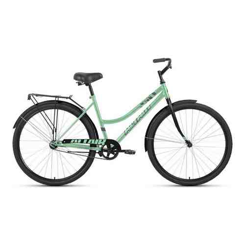 Велосипед Altair CITY 28 low (2022) 19 мятный/черный