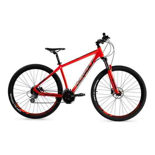 Велосипед DEWOLF GROW 20 neon red/black/red 22