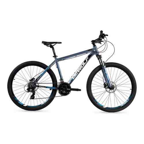 Велосипед DEWOLF RIDLY 40 chameleon grey/white/black 16