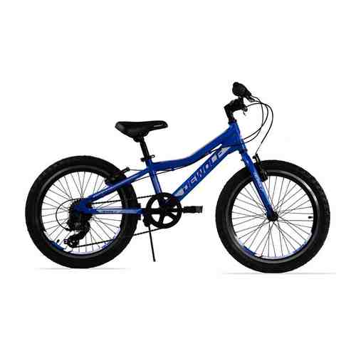 Велосипед DEWOLF RIDLY JR 20 pure blue/blue/white