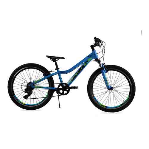 Велосипед DEWOLF RIDLY JR 24 radiant blue/olive green/black