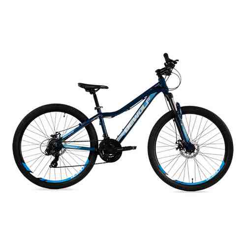 Велосипед DEWOLF RIDLY JR 26 chameleon dark blue/white/light blue