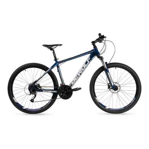 Велосипед DEWOLF TRX 30 chameleon blue/dark blue/white 18