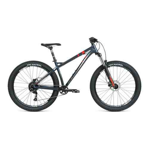 Велосипед Format 1314 Plus (2021) M темно-серый