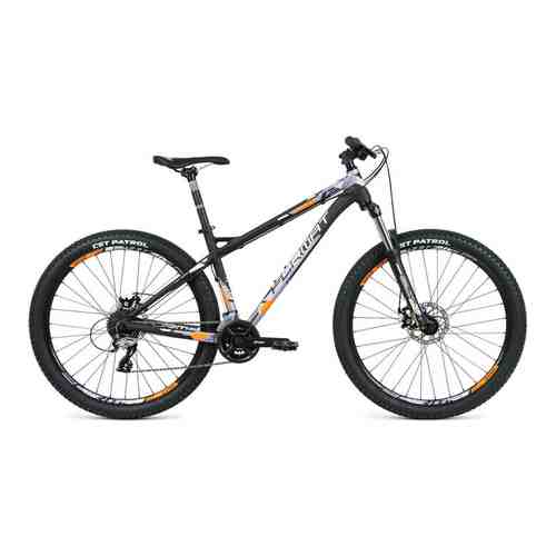Велосипед Format 1315 27.5 (2021) M черный матовый/серый матовый