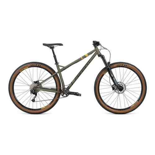 Велосипед Format 1322 29 (2021) M темно-коричневый матовый