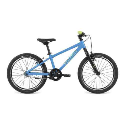 Велосипед Format 7414 20 (2022) синий матовый