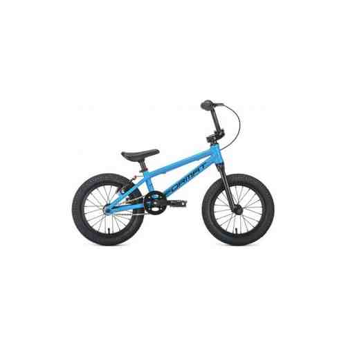 Велосипед Format Kids 14 (2020) голубой мат.