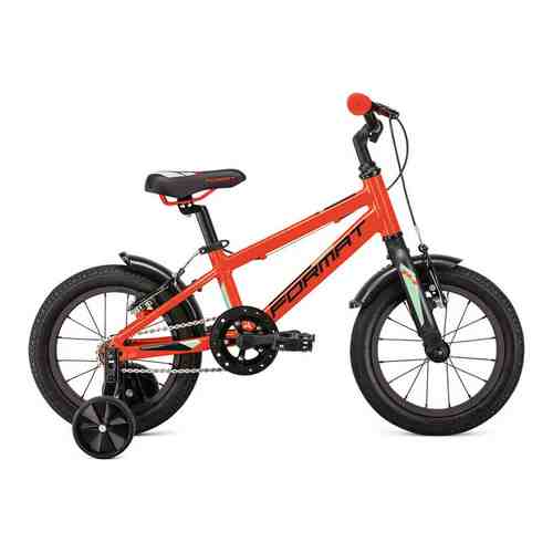 Велосипед Format Kids 14 (2021) красный