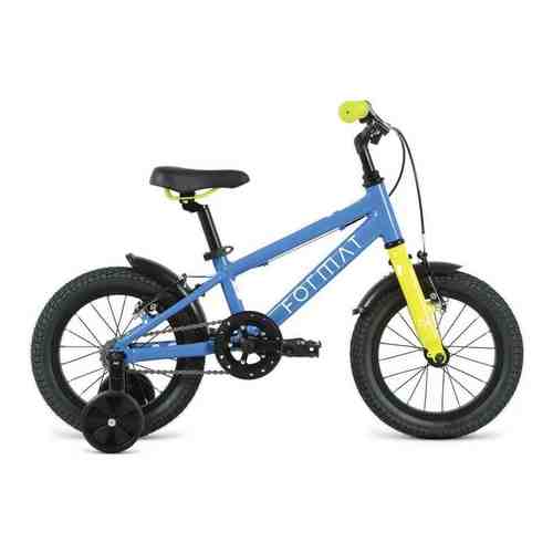Велосипед Format Kids 14 (2022) синий