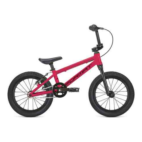 Велосипед Format Kids 16 bmx (2021) красный