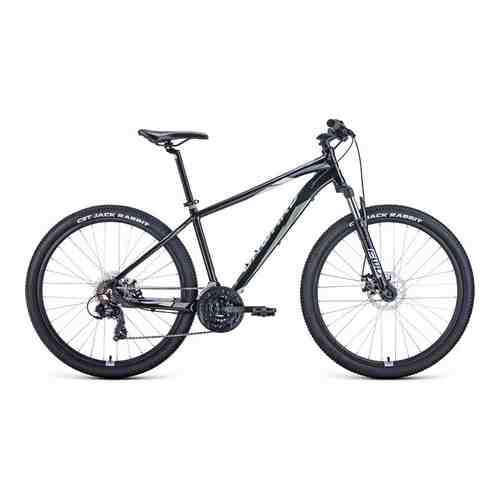 Велосипед Forward Apache 2.0 Disc 27.5'' 19'' черный/серый