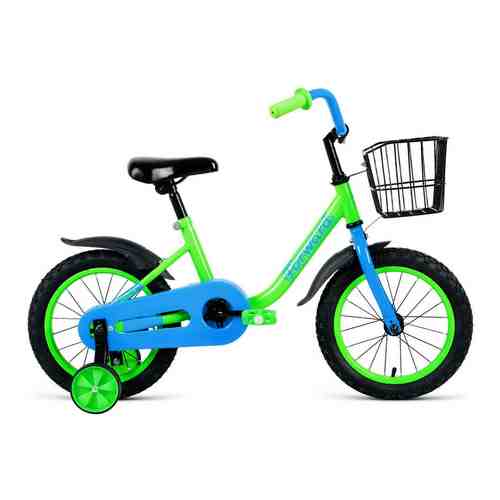 Велосипед Forward BARRIO 14 (2021) зеленый