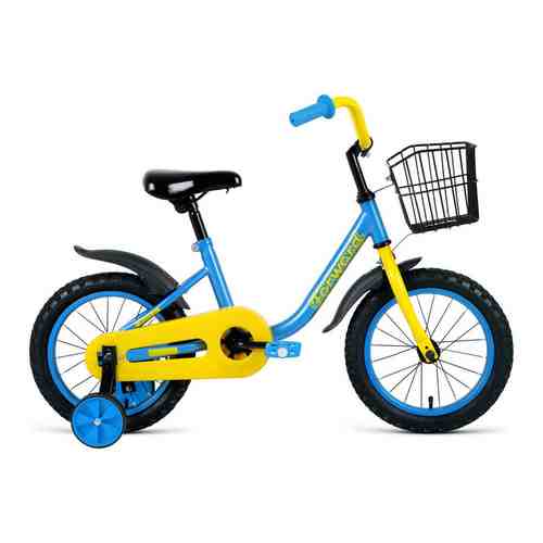 Велосипед Forward BARRIO 14 (2022) синий