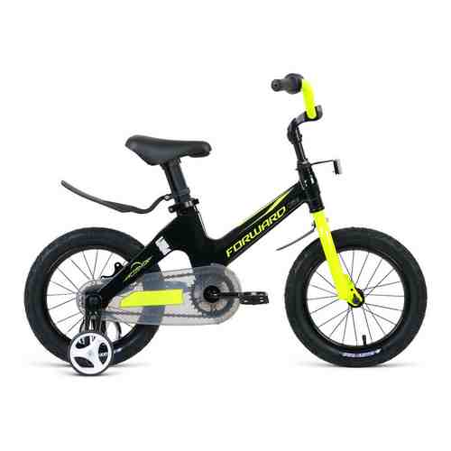 Велосипед Forward COSMO 12 черный\зеленый 1BKW1K7A1005
