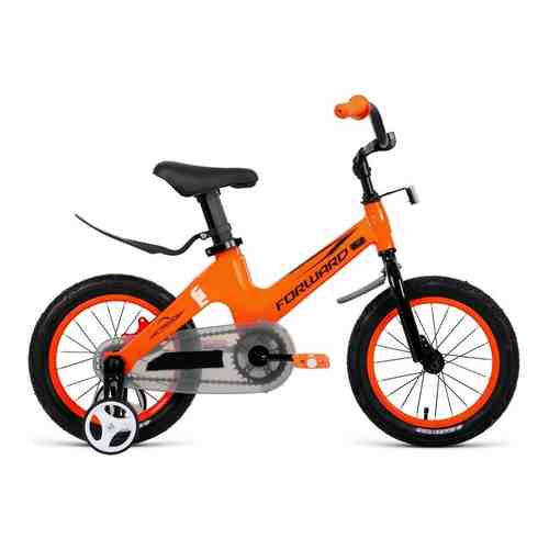 Велосипед Forward COSMO 14 (2021) оранжевый