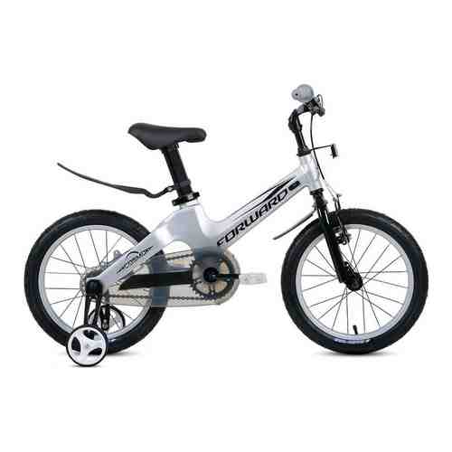Велосипед Forward COSMO 16 (2021) серый