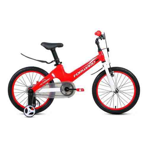 Велосипед Forward COSMO 18 (2021) красный