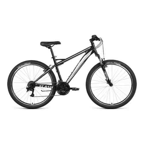 Велосипед Forward FLASH 26 1.2 (2022) 17 черный/серый