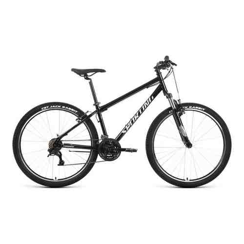 Велосипед Forward SPORTING 27.5 1.2 (2022) 19 черный/серебристый