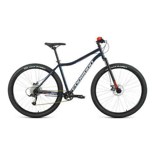 Велосипед Forward SPORTING 29 X D (2022) 19 темно-синий/красный