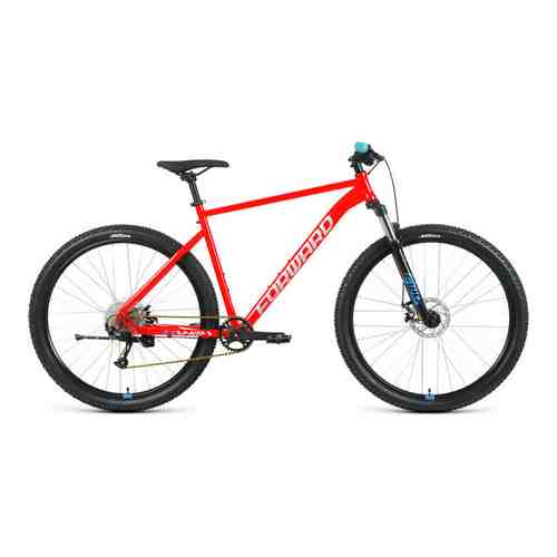 Велосипед Forward SPORTING 29 XX D (2022) 17 красный/синий