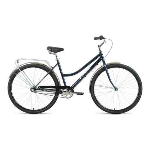 Велосипед Forward Talica 3.0 28'' (2020) 19'' темный/синий/серебристый