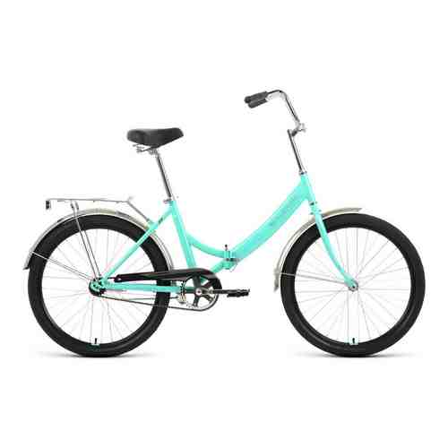 Велосипед Forward VALENCIA 24 1.0 (2022) 16 мятный/серый