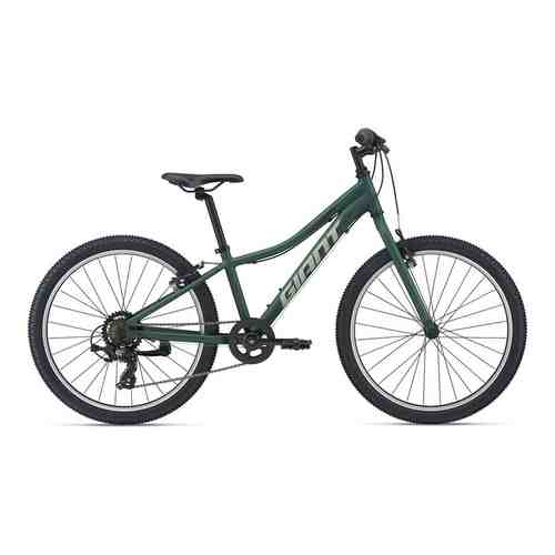 Велосипед Giant XtC Jr 24 Lite (2021) зеленый