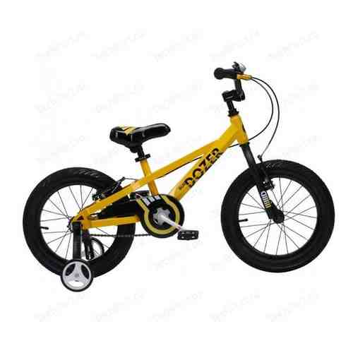 Велосипед Royal Baby BULL DOZER 18'' Желтый