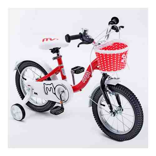 Велосипед Royal Baby Chipmunk CM16-2 MM red