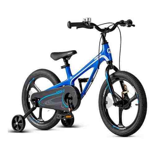 Велосипед Royal Baby Chipmunk CM16-5P MOON 5 PLUS Magnesium blue