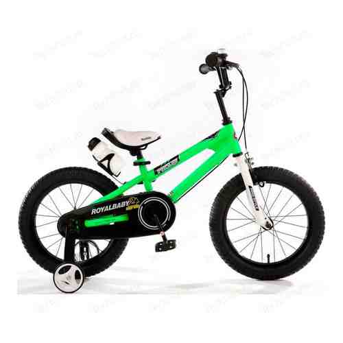 Велосипед Royal Baby FREESTYLE 14'' Зеленый