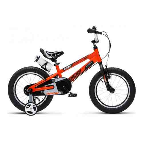 Велосипед Royal Baby SPACE NO.1 ALLOY 18'' Оранжевый