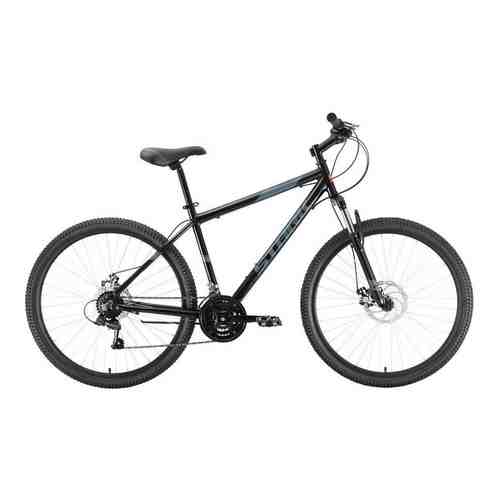 Велосипед Stark Outpost 27.1 D (2021) 18'' черный/серый