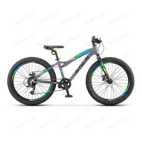 Велосипед Stels Adrenalin MD 24'' V010 13.5'' Антрацитовый
