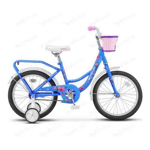 Велосипед Stels Flyte Lady 18'' Z011 12'' Голубой