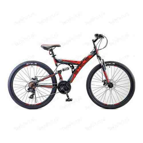 Велосипед Stels Focus MD 26'' 21-sp V010 18'' Чёрный/красный