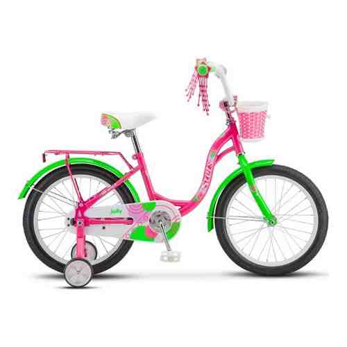 Велосипед Stels Jolly 18'' V010 11'' Пурпурный/зелёный