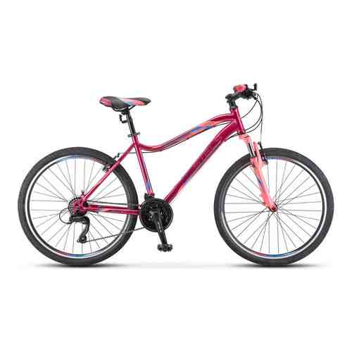 Велосипед Stels Miss-5000 V 26'' V050 16'' Вишнёвый/розовый