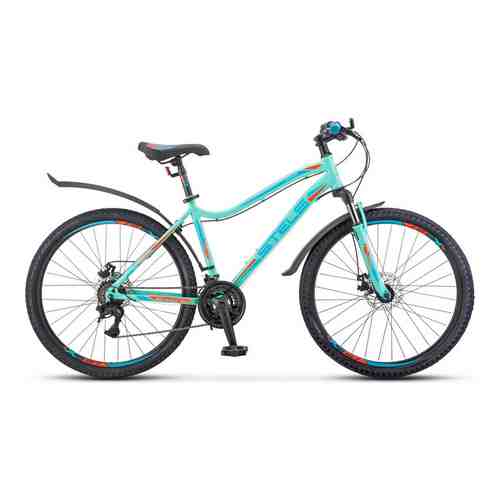 Велосипед Stels Miss-6000 MD 26'' V010 15'' Светло-бирюзовый